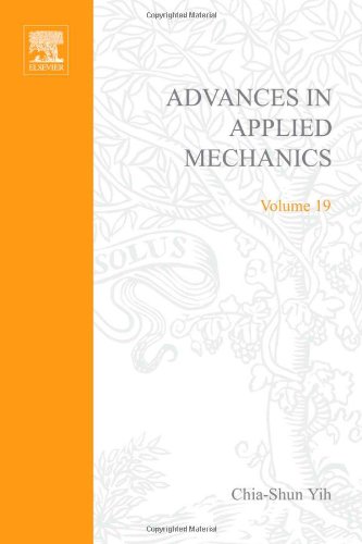 Stock image for Advances in Applied Mechanics. Volume 19 for sale by Zubal-Books, Since 1961