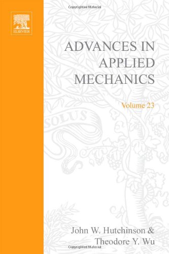 Stock image for Advances in Applied Mechanics (Volume 23) for sale by Anybook.com