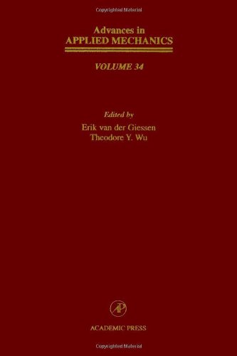 9780120020348: Advances in Applied Mechanics (Volume 34)