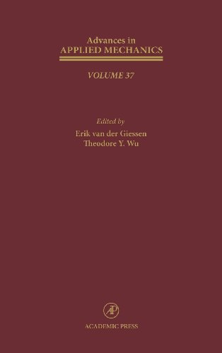 9780120020379: Advances in Applied Mechanics (Volume 37)