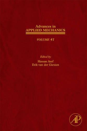 Stock image for Advances In Applied Mechanics for sale by Romtrade Corp.