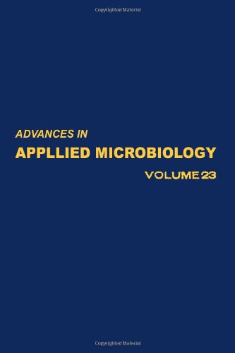 Stock image for ADVANCES IN APPLIED MICROBIOLOGY, Volume 23 for sale by Zubal-Books, Since 1961