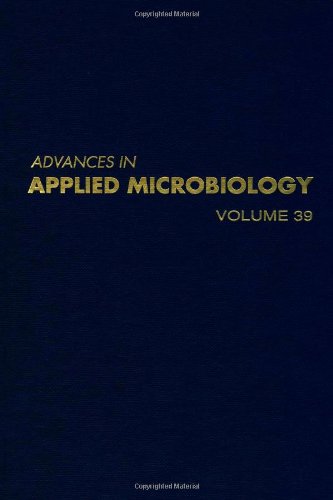 Stock image for ADVANCES IN APPLIED MICROBIOLOGY VOL 39, Volume 39 for sale by The Book Bin