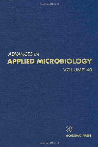 Stock image for Advances in Applied Microbiology, Volume 40 for sale by Zubal-Books, Since 1961