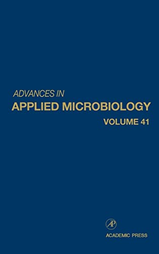 Stock image for Advances in Applied Microbiology, Volume 41 for sale by Zubal-Books, Since 1961