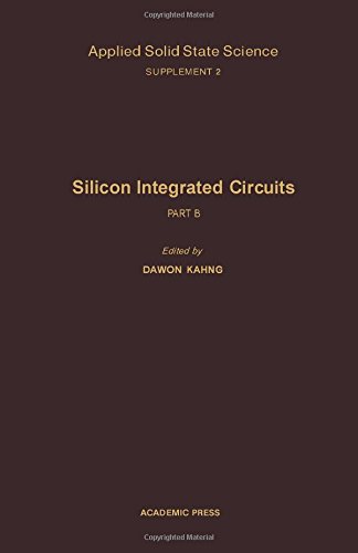 9780120029570: Silicon Integrated Circuits (Suppt. 2, Pt. B) (Applied Solid State Science: Advances in Materials and Device Research)