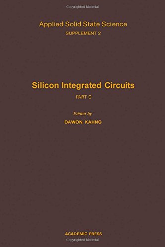 Stock image for Applied Solid State Science, Supplement 2: Silicon Integrated Circuits, Part C for sale by BookDepart