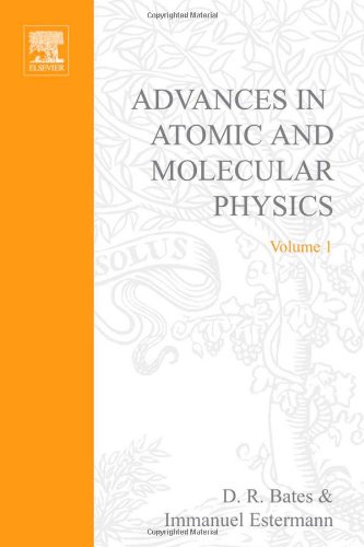 Stock image for ADV IN ATOMIC & MOLECULAR PHYSICS V1, Volume 1 for sale by Mispah books