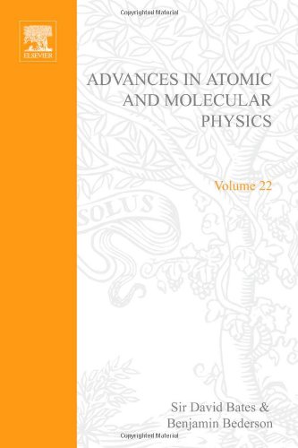 Stock image for Advances in Atomic and Molecular Physics, Volume 22 [includes: Electron Capture by Simple Ions] for sale by About Books