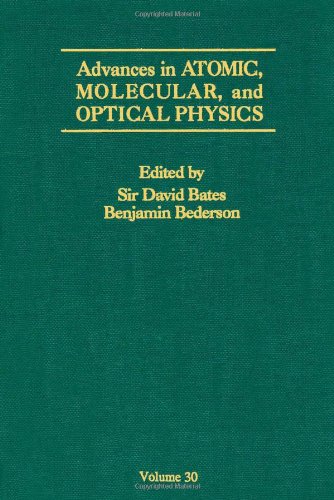 Stock image for Advances in Atomic, Molecular and Optical Physics (Vol. 30) for sale by Phatpocket Limited
