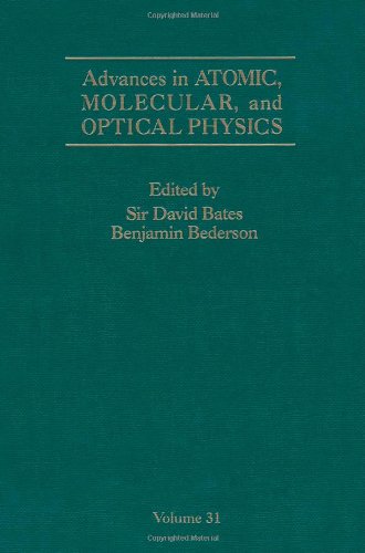 Stock image for Advances in Atomic, Molecular and Optical Physics. Volume 31 for sale by Zubal-Books, Since 1961