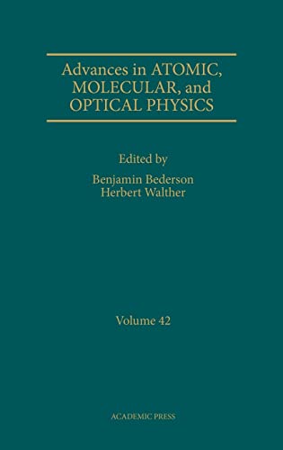 Stock image for Advances in Atomic, Molecular, and Optical Physics, Volume 42 Bederson, Benjamin and Walther, Herbert for sale by CONTINENTAL MEDIA & BEYOND