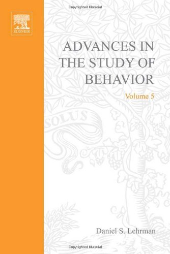 Advances in the Study of Behaviour: v. 5
