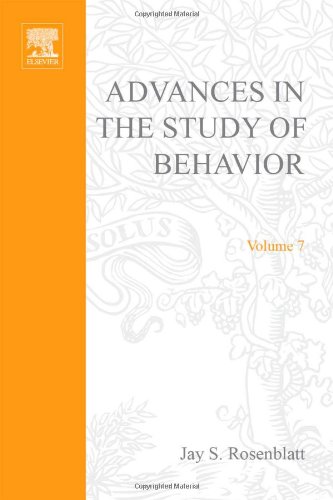 Imagen de archivo de Advances in the Study of Behaviour (Volume 7) a la venta por Anybook.com
