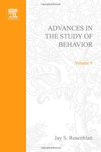 Imagen de archivo de Advances in the Study of Behaviour (Volume 9) a la venta por Anybook.com