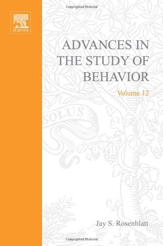 Stock image for ADVANCES IN THE STUDY OF BEHAVIOR V 12, Volume 12 (v. 12) for sale by Zubal-Books, Since 1961