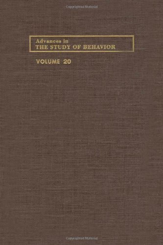 Beispielbild fr ADVANCES IN THE STUDY OF BEHAVIOR V 20, Volume 20 zum Verkauf von Zubal-Books, Since 1961