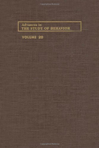 Imagen de archivo de ADVANCES IN THE STUDY OF BEHAVIOR V 20, Volume 20 a la venta por Zubal-Books, Since 1961