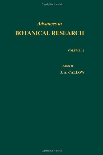 Stock image for Advances in Botanical Research, Vol. 12 for sale by Books Puddle