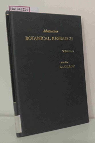 Stock image for Advances in Botanical Research Volume 13 for sale by Zubal-Books, Since 1961