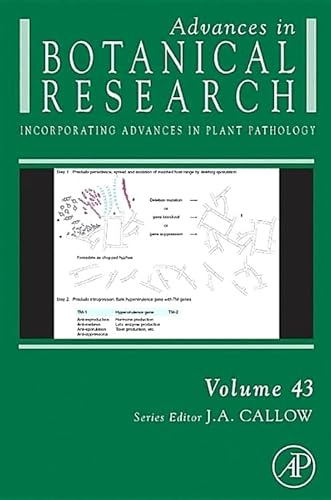 Stock image for Advances in Botanical Research: Incorporating Advances in Plant Pathology: Vol 21 for sale by Revaluation Books
