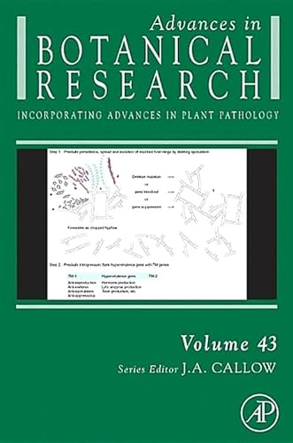 9780120059218: Advances in Botanical Research (Volume 21)