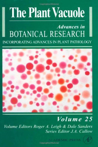 Stock image for Advances in Botanical Research, Volume 25 for sale by Haaswurth Books