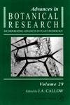 9780120059294: Advances in Botanical Research, Vol. 29