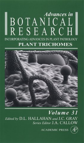 9780120059317: Plant Trichomes: Volume 31 (Advances in Botanical Research)
