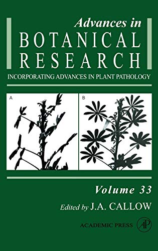 Stock image for Advances in Botanical Research, Vol. 33 for sale by Iridium_Books