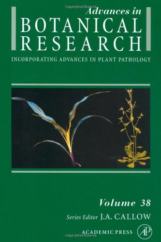 Stock image for Advances in Botanical Research, Vol. 38 for sale by Phatpocket Limited