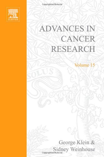 Stock image for Advances in Cancer Research Volume 15 for sale by Better World Books Ltd