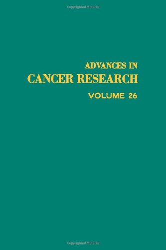 Stock image for ADVANCES IN CANCER RESEARCH, VOLUME 26, Volume 26 for sale by Ergodebooks