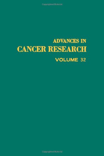 Imagen de archivo de ADVANCES IN CANCER RESEARCH, VOLUME 32, Volume 32 a la venta por Ergodebooks