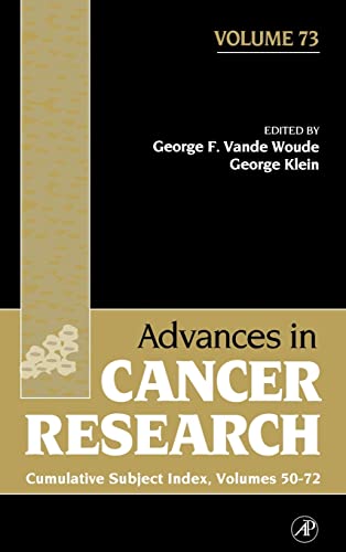 Stock image for Advances in Cancer Research: Cumulative Subject Index Volume 73 for sale by ThriftBooks-Dallas