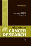 Stock image for Advances in Cancer Research (Volume 76) for sale by SecondSale