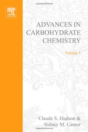 Stock image for Advances in Carbohydrate Chemistry, Vol. 5 for sale by Phatpocket Limited