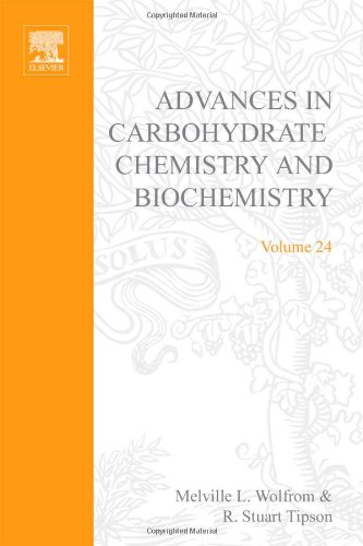 9780120072248: Advances in Carbohydrate Chemistry and Biochemistry: v. 24