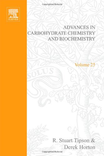 9780120072255: Advances in Carbohydrate Chemistry and Biochemistry: v. 25