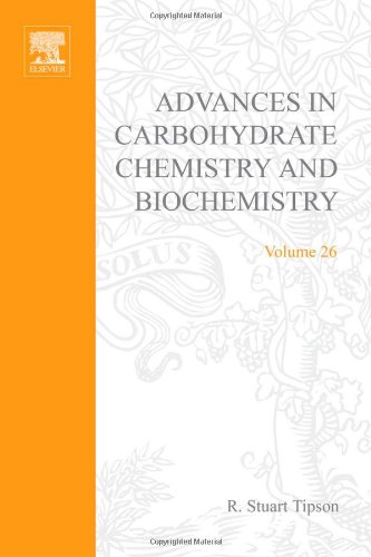 Stock image for Advances in Carbohydrate Chemistry and Biochemistry, Vol. 26 for sale by Better World Books Ltd