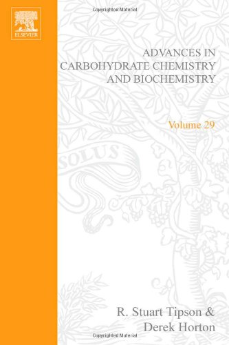 Stock image for ADV IN CARBOHYDRATE CHEM & BIOCHEM VOL29, Volume 29 (v. 29) for sale by dsmbooks