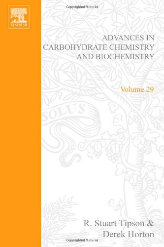 9780120072293: ADV IN CARBOHYDRATE CHEM & BIOCHEM VOL29, Volume 29