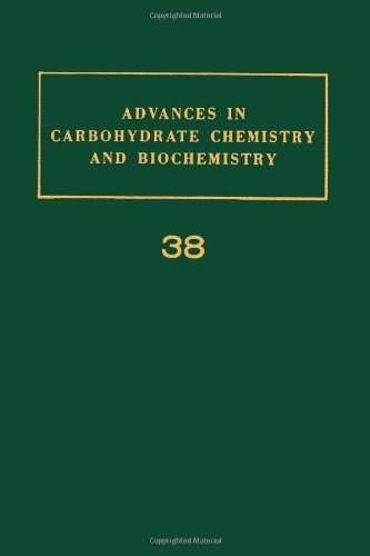 Stock image for ADVANCES IN CARBOHYDRATE CHEMISTRY AND BIOCHEMISTRY. VOLUME 38. for sale by Cambridge Rare Books