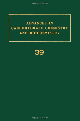 Stock image for Advances in Carbohydrate Chemistry and Biochemistry (Volume 39) for sale by Anybook.com