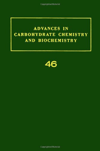 Stock image for Advances in Carbohydrate Chemistry and Biochemistry: Volume 46 for sale by The Book Exchange