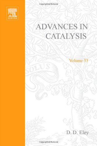 Stock image for Advances in Catalysis: Volume 33 for sale by Phatpocket Limited