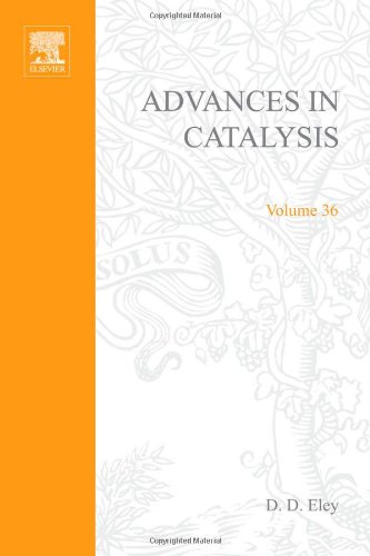 Imagen de archivo de Advances in Catalysis, Volume 36 a la venta por Lowry's Books