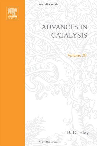 Advances in Catalysis: Volume 38.