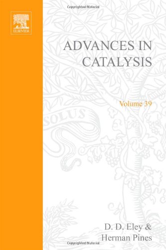 Stock image for Advances in Catalysis, Vol. 39 for sale by Phatpocket Limited
