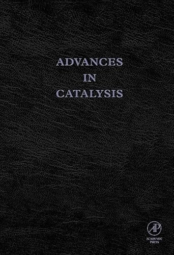 Stock image for Advances in Catalysis: Volume 49 for sale by The Book Exchange